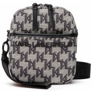 τσάντα karl lagerfeld - 221w3030 multi ύφασμα/-ύφασμα