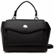 τσάντα sergio bardi - msr-a-005-10-01 black απομίμηση δέρματος/-aπομίμηση δέρματος