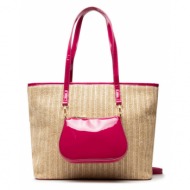 τσάντα jenny fairy mjt-j-107-60-01 pink υλικό/-υλικό υψηλής ποιότητας