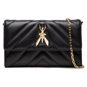 τσάντα patrizia pepe cb9798/l004-k103 nero φυσικό