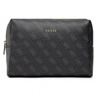 τσαντάκι καλλυντικών guess tya accessories pwtyaa p2415 clo απομίμηση δέρματος/-απομίμηση δέρματος