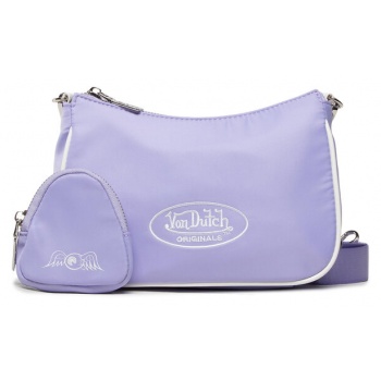 τσάντα von dutch kacey 4108038 lavender υφασμα/-ύφασμα σε προσφορά