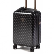 μικρή σκληρή βαλίτσα guess jesco travel twh838 99830 coa υλικό/-υλικό υψηλής ποιότητας