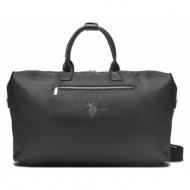 σάκος u.s. polo assn. springfield weekender bag beupa5085wip000 black υφασμα/-ύφασμα