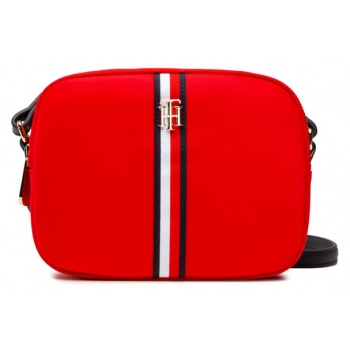 τσάντα tommy hilfiger poppy crossover corp aw0aw11334 0kp σε προσφορά