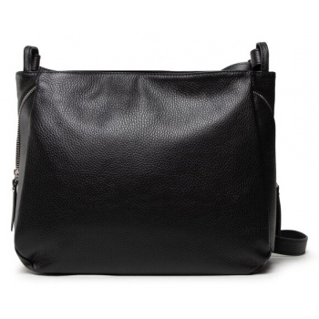 τσάντα creole k11285 czerń φυσικό δέρμα/grain leather