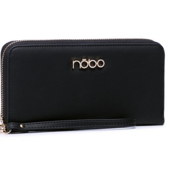 μεγάλο πορτοφόλι γυναικείο nobo npur-l2111-c020 μαύρο σε προσφορά