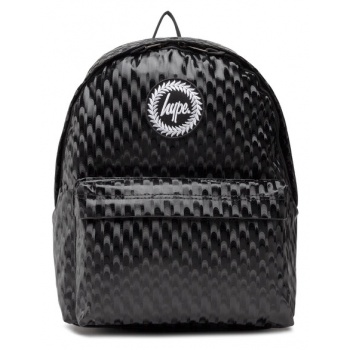 σακίδιο hype crest backpack zvlr-627 black υφασμα/-ύφασμα