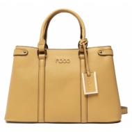 τσάντα nobo nbag-m2020-c002 κίτρινο απομίμηση δέρματος/-απομίμηση δέρματος