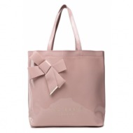 τσάντα ted baker nicon 253163 pink υλικό/-υλικό υψηλής ποιότητας
