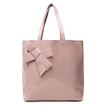 τσάντα ted baker nicon 253163 pink υλικό/-υλικό υψηλής