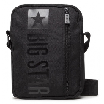 τσαντάκι big star kk574115 black υφασμα/-ύφασμα σε προσφορά