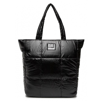 τσάντα monnari bag1050-020 black 2022 υφασμα/-ύφασμα σε προσφορά