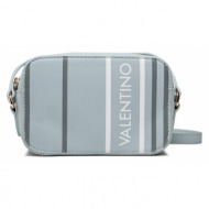 τσάντα valentino island vbs6bb04 grig/multicolor απομίμηση δέρματος/-saffiano