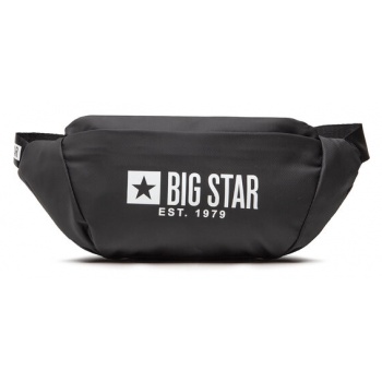 τσαντάκι μέσης big star jj574160 black υφασμα/-ύφασμα σε προσφορά