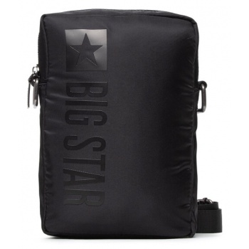 τσαντάκι big star jj574052 black υφασμα/-ύφασμα σε προσφορά