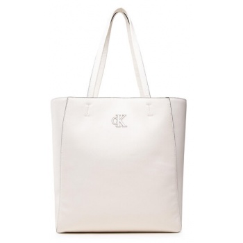 τσάντα calvin klein minimal monogram shopper32 k60k609292 σε προσφορά