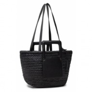 τσάντα deezee mdt-c-009-10-01 black υλικό/-υλικό υψηλής ποιότητας
