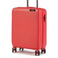 μικρή σκληρή βαλίτσα national geographic pulse n171ha.49.35 red 35 υλικό/-υλικό υψηλής ποιότητας