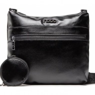τσάντα nobo nbag-n0520-c020 μαύρο απομίμηση δέρματος/-απομίμηση δέρματος