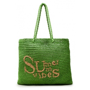 τσάντα jenny fairy mja-c-342-70-01 green υλικό/-υλικό