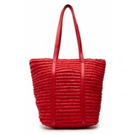 τσάντα jenny fairy mja-c-343-30-01 red υλικό/-υλικό υψηλής ποιότητας