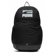 σακίδιο puma plus backpack ii 783910 01 black υφασμα/-ύφασμα