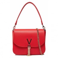 τσάντα valentino divina vbs1r404g rosso απομίμηση δέρματος/-απομίμηση δέρματος