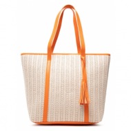 τσάντα deezee mds-d-061-25-01 orange υλικό/-υλικό υψηλής ποιότητας