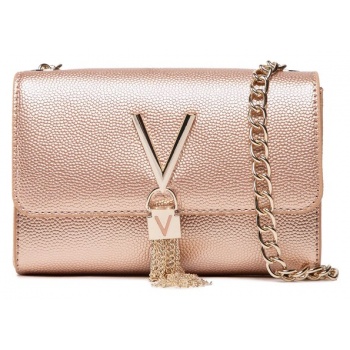 τσάντα valentino divina vbs1r403g oro rosa απομίμηση