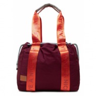 τσάντα gioseppo opuzen 67512 burgundy υφασμα/-ύφασμα