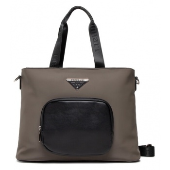 τσάντα monnari bag2360-019 grey υφασμα/-ύφασμα σε προσφορά