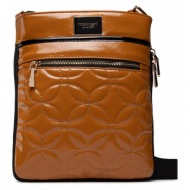 τσάντα monnari bag2300-003 mustard απομίμηση δέρματος/-απομίμηση δέρματος