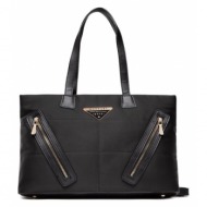 τσάντα monnari bag2520-020 czarny υφασμα/-ύφασμα