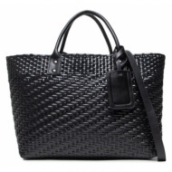τσάντα jenny fairy mja-j-211-10-01 black υλικό/-υλικό υψηλής ποιότητας