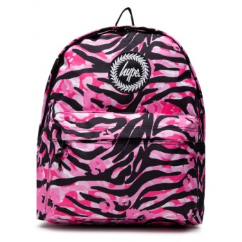 σακίδιο hype pink zebra animal backpack twlg-728 pink