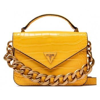 τσάντα guess retoru (cc) mini bags hwcc86 64780 yellow σε προσφορά