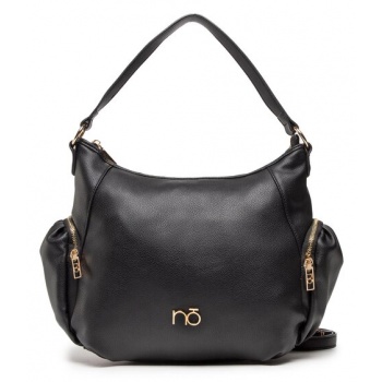 τσάντα nobo nbag-n0870-c020 μαύρο απομίμηση σε προσφορά