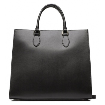 τσάντα creole k11194 μαύρο φυσικό δέρμα/grain leather σε προσφορά