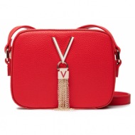 τσάντα valentino divina vbs1r409g rosso απομίμηση δέρματος/-απομίμηση δέρματος