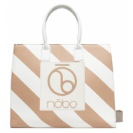 τσάντα nobo nbag-m3780-cm15 multi beżowy απομίμηση δέρματος/-απομίμηση δέρματος