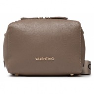 τσάντα valentino pattie vbs52901g taupe/multicolor απομίμηση δέρματος/-απομίμηση δέρματος
