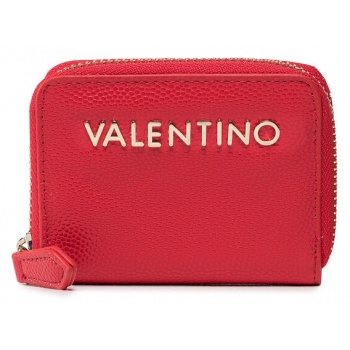 μικρό πορτοφόλι γυναικείο valentino divina vps1r4139g rosso σε προσφορά