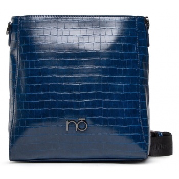 τσάντα nobo nbag-n1590-c012 μπλε απομίμηση