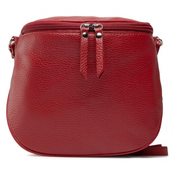 τσάντα creole k11245 czerwień d08 φυσικό δέρμα/grain leather σε προσφορά