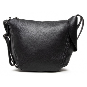 τσάντα creole k11283 czerń φυσικό δέρμα/grain leather σε προσφορά