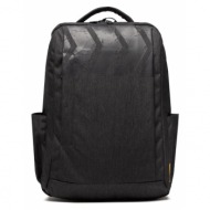 σακίδιο caterpillar budiness backpack 84245-500 two/tone black υφασμα/-ύφασμα