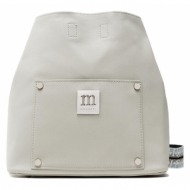 τσάντα monnari bag0930-019 grey απομίμηση δέρματος/-απομίμηση δέρματος