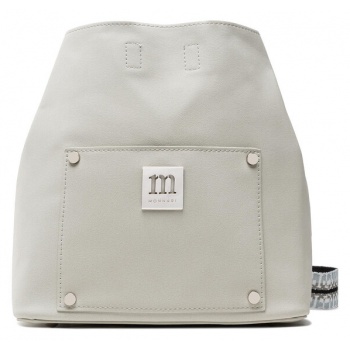 τσάντα monnari bag0930-019 grey απομίμηση