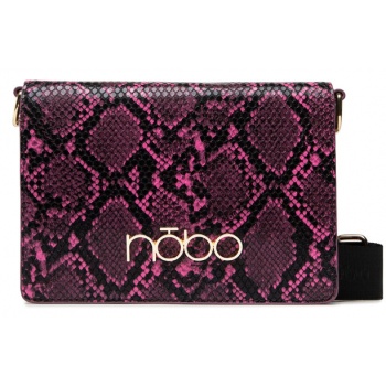 τσάντα nobo nbag-n1560-c004 ροζ απομίμηση σε προσφορά
